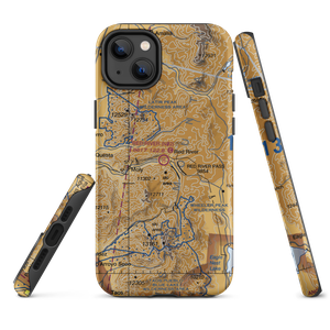 Red River Heliport (N02) VFR Sectional  Tough iPhone Case