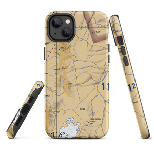 Red Rock Ranch Airport (NV22) VFR Sectional  Tough iPhone Case