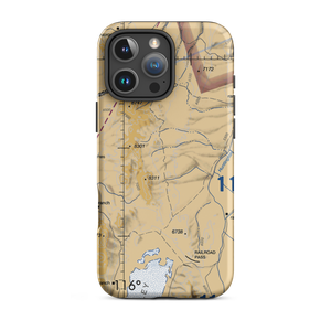 Red Rock Ranch Airport (NV22) VFR Sectional  Tough iPhone Case