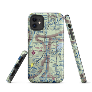 Red Rock South Airport (OL12) VFR Sectional  Tough iPhone Case