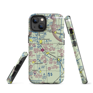 Red Wing Airport (52TA) VFR Sectional  Tough iPhone Case