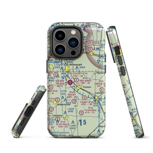 Red Wing Airport (52TA) VFR Sectional  Tough iPhone Case