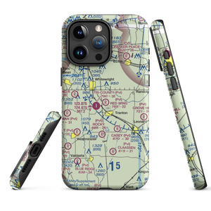 Red Wing Airport (52TA) VFR Sectional  Tough iPhone Case