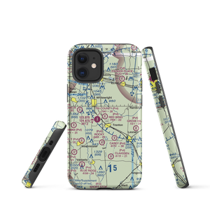 Red Wing Airport (52TA) VFR Sectional  Tough iPhone Case