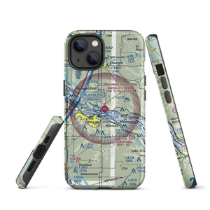 Red Wing Regional Airport (RGK) VFR Sectional  Tough iPhone Case