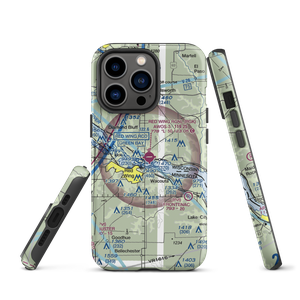 Red Wing Regional Airport (RGK) VFR Sectional  Tough iPhone Case