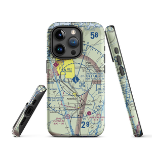 Redding Municipal Airport (RDD) VFR Sectional  Tough iPhone Case