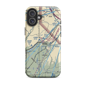 Redfern Aerodrome (WN41) VFR Sectional  Tough iPhone Case