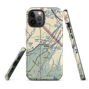 Redfern Aerodrome (WN41) VFR Sectional  Tough iPhone Case