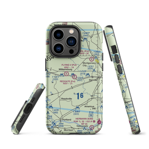 Redgate Ranch Airport (11MO) VFR Sectional  Tough iPhone Case