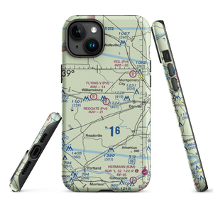Redgate Ranch Airport (11MO) VFR Sectional  Tough iPhone Case