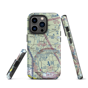 Redhead Airport (FD35) VFR Sectional  Tough iPhone Case