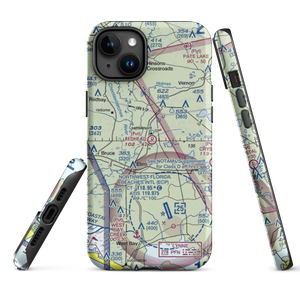 Redhead Airport (FD35) VFR Sectional  Tough iPhone Case