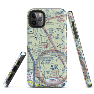 Redhead Airport (FD35) VFR Sectional  Tough iPhone Case