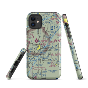 Redhills Airport (6OK2) VFR Sectional  Tough iPhone Case