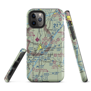 Redhills Airport (6OK2) VFR Sectional  Tough iPhone Case