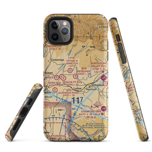 Redlands Airport (44CO) VFR Sectional  Tough iPhone Case