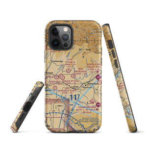 Redlands Airport (44CO) VFR Sectional  Tough iPhone Case