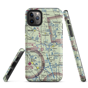 Redoft Airport (WN27) VFR Sectional  Tough iPhone Case