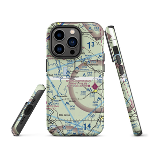 Redpath Restricted Landing Area (IL35) VFR Sectional  Tough iPhone Case