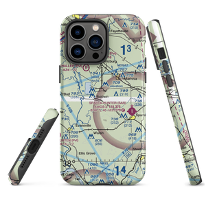 Redpath Restricted Landing Area (IL35) VFR Sectional  Tough iPhone Case