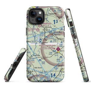 Redpath Restricted Landing Area (IL35) VFR Sectional  Tough iPhone Case