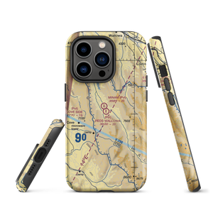 Reds Wallowa Horse Ranch Airport (6OR9) VFR Sectional  Tough iPhone Case