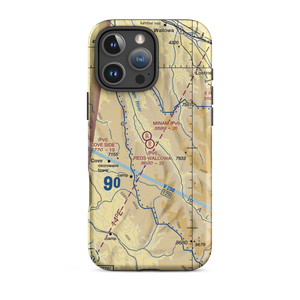 Reds Wallowa Horse Ranch Airport (6OR9) VFR Sectional  Tough iPhone Case