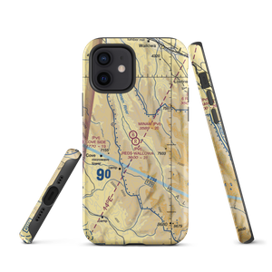 Reds Wallowa Horse Ranch Airport (6OR9) VFR Sectional  Tough iPhone Case