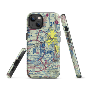 Redstone Army Air Field (HUA) VFR Sectional  Tough iPhone Case