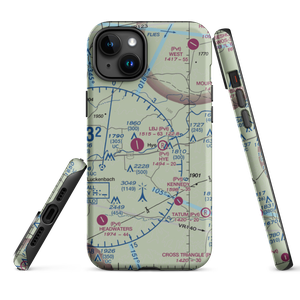 Redstone Ranch Airport (TS76) VFR Sectional  Tough iPhone Case