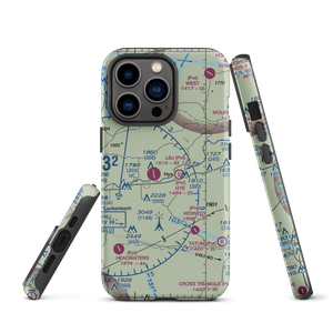 Redstone Ranch Airport (TS76) VFR Sectional  Tough iPhone Case