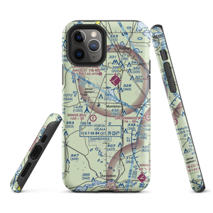 Redtail Airstrip (FA30) VFR Sectional  Tough iPhone Case