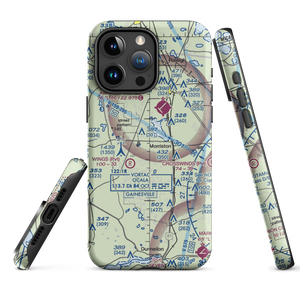 Redtail Airstrip (FA30) VFR Sectional  Tough iPhone Case