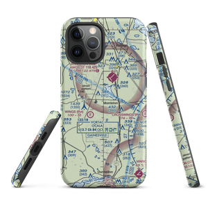 Redtail Airstrip (FA30) VFR Sectional  Tough iPhone Case
