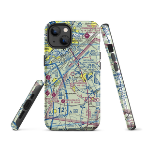 Redwing Airport (2N6) VFR Sectional  Tough iPhone Case