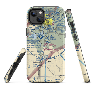 Reece Field (94TA) VFR Sectional  Tough iPhone Case