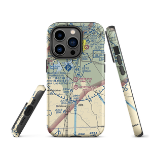 Reece Field (94TA) VFR Sectional  Tough iPhone Case