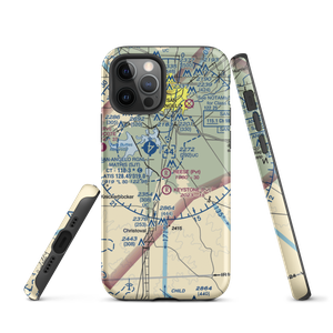 Reece Field (94TA) VFR Sectional  Tough iPhone Case