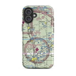 Reece Ranch Airport (20TE) VFR Sectional  Tough iPhone Case