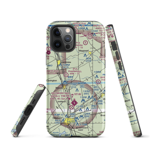 Reece Ranch Airport (20TE) VFR Sectional  Tough iPhone Case