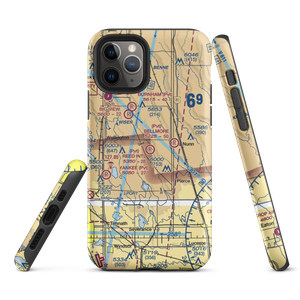Reed Airport (1CD1) VFR Sectional  Tough iPhone Case
