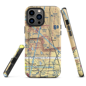 Reed Airport (1CD1) VFR Sectional  Tough iPhone Case