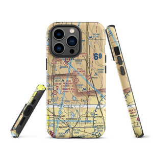 Reed Airport (1CD1) VFR Sectional  Tough iPhone Case