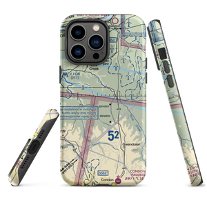 Reed Airport (1OR5) VFR Sectional  Tough iPhone Case