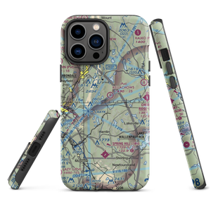 Reed Airport (2PA3) VFR Sectional  Tough iPhone Case