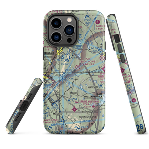 Reed Airport (2PA3) VFR Sectional  Tough iPhone Case