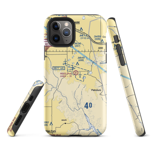 Reed Airport (5TA4) VFR Sectional  Tough iPhone Case