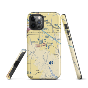 Reed Airport (5TA4) VFR Sectional  Tough iPhone Case