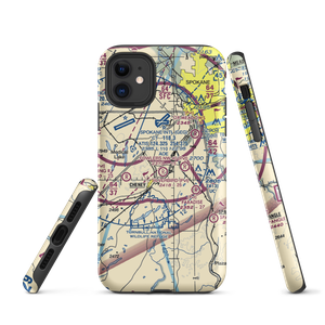 Reed Airport (WT24) VFR Sectional  Tough iPhone Case